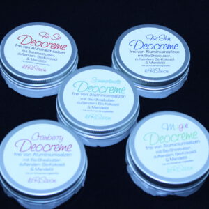 Deocreme, natürlich und aluminiumfrei