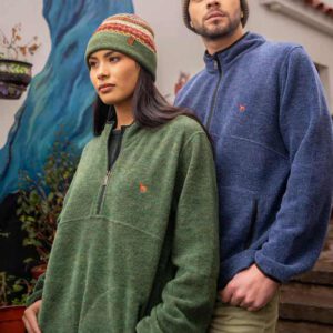 Alpaka Fleece Pullover