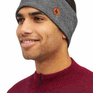 Stirnband gefüttert